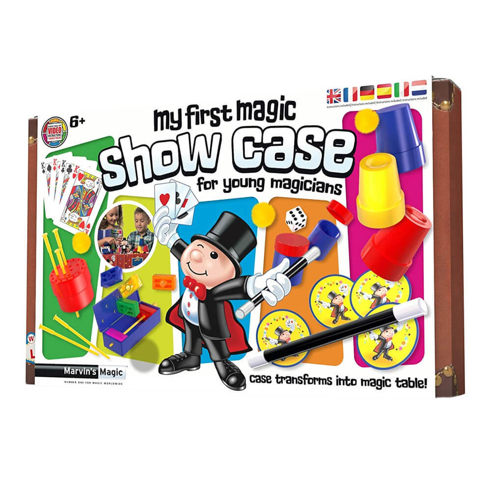 Mavin’s Magic – My First Magic Show Case